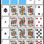 PlayingCardDecks.com-NOC Summer Blue Playing Cards Deck EPCC