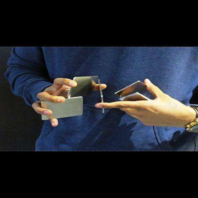 PlayingCardDecks.com-Thor Deck - 5 Solid Steel Bricks 4 Cardistry