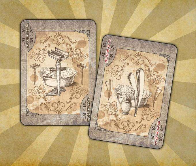 The Gentleman 52 Bicycle Playing Cards – PlayingCardDecks.com