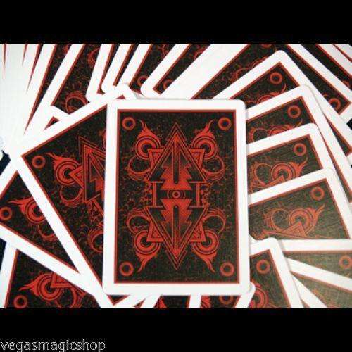 PlayingCardDecks.com-Oblivion Red Bicycle Playing Cards Deck