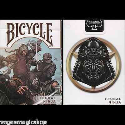 PlayingCardDecks.com-Feudal Ninja Bicycle Playing Cards Deck