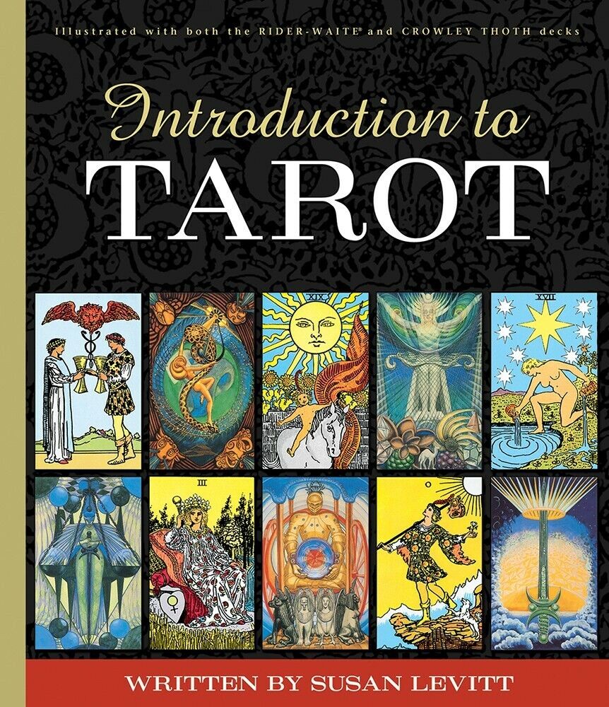 Introduction to Tarot Book USGS New Sealed