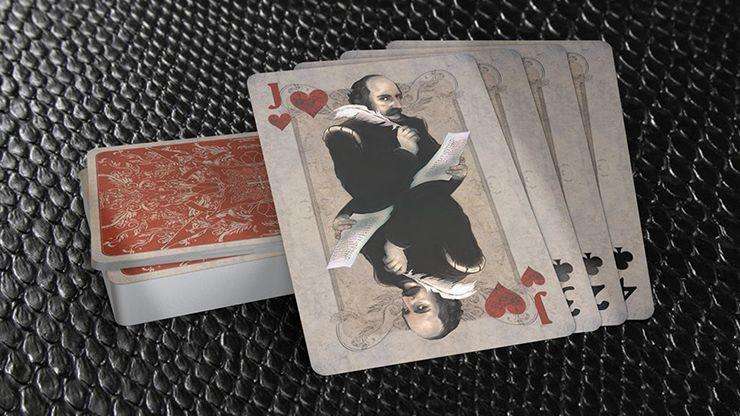 PlayingCardDecks.com-Montague vs Capulet: Romeo & Juliet Playing Cards USPCC