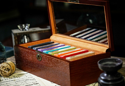 PlayingCardDecks.com-8 Deck Luxury Wooden Storage Box