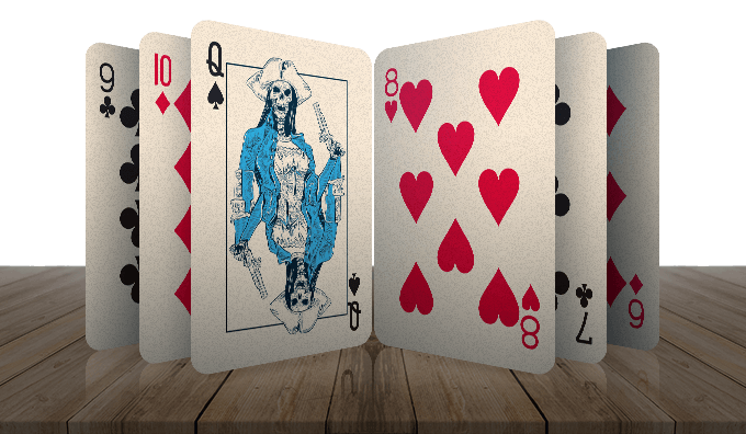 PlayingCardDecks.com-Blackbeard Bicycle Playing Cards
