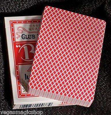 PlayingCardDecks.com-'Bee' Jumbo Index Red Playing Cards