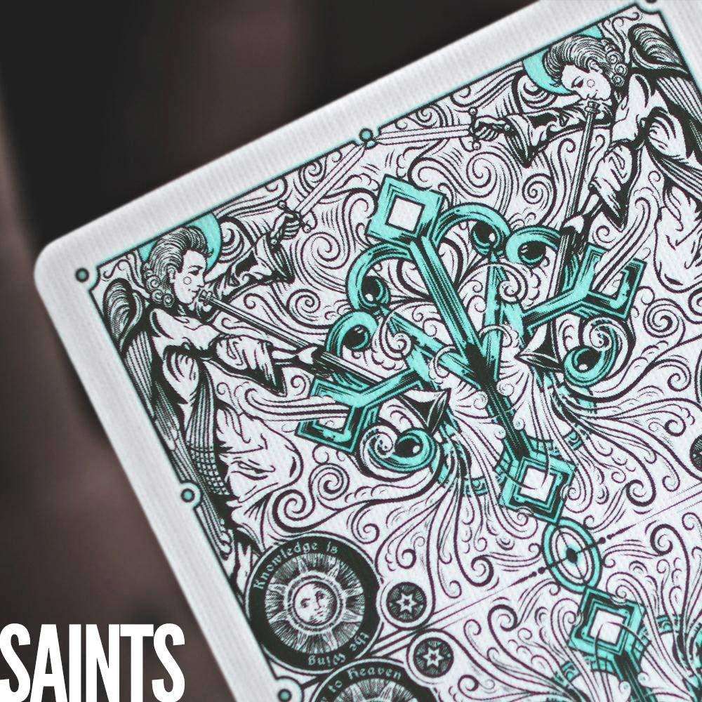PlayingCardDecks.com-Saints Playing Cards USPCC