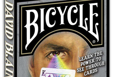 PlayingCardDecks.com-David Blaine Split Spade Mind Reading Bicycle Playing Cards