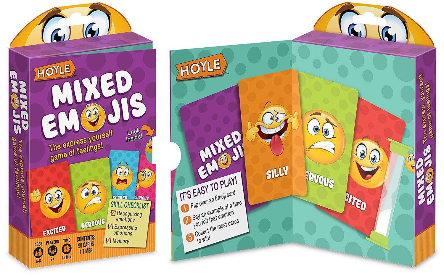 PlayingCardDecks.com-Mixed Emojis Card Game