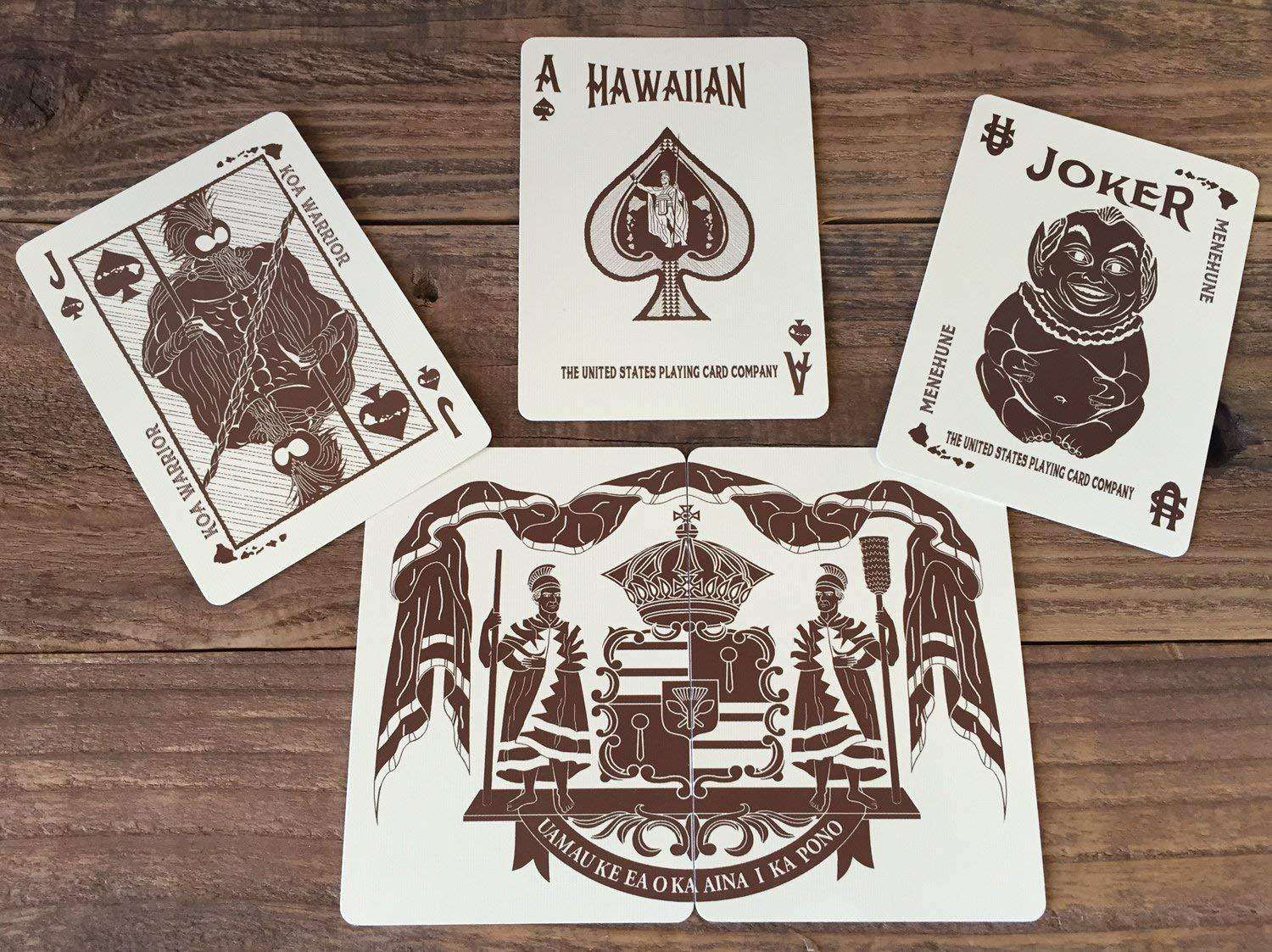 PlayingCardDecks.com-Hawaiian Playing Cards