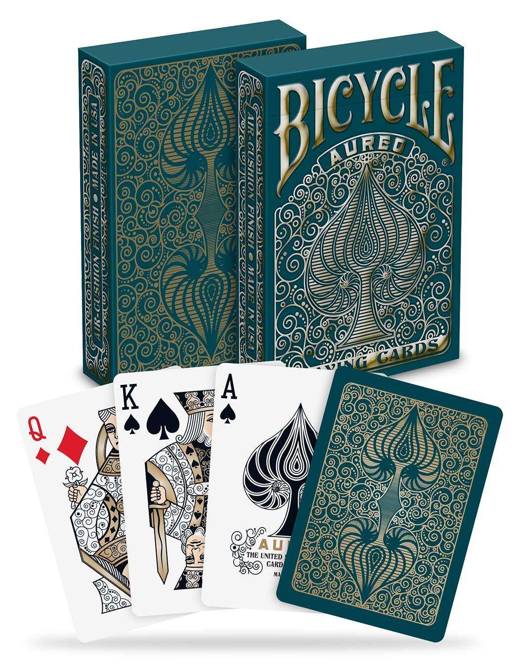 PlayingCardDecks.com-Aureo Bicycle Playing Cards