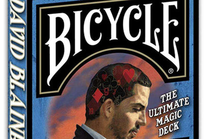 PlayingCardDecks.com-David Blaine Split Spade Tapered Bicycle Playing Cards