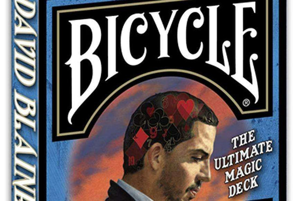 David Blaine Split Spade Tapered Bicycle Playing Cards