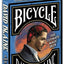 PlayingCardDecks.com-David Blaine Split Spade Tapered Bicycle Playing Cards