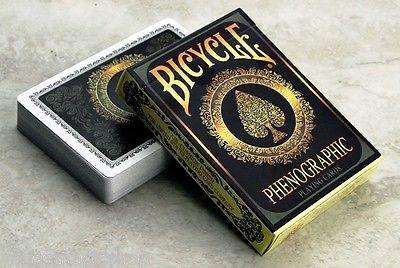 PlayingCardDecks.com-PHENOGRAPHIC Bicycle Playing Cards