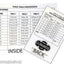 PlayingCardDecks.com-Seashell Bridge Congress Tallies Scorecards