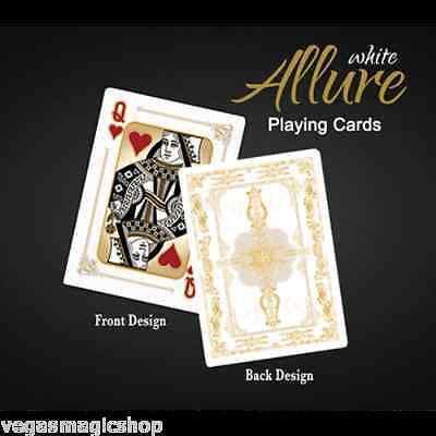 PlayingCardDecks.com-Allure White Bicycle Playing Cards Deck