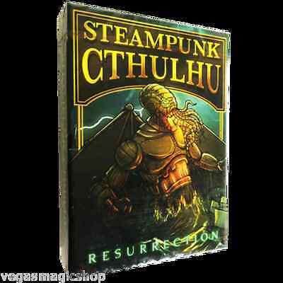 PlayingCardDecks.com-SteamPunk Cthulhu Resurrection Playing Cards Deck USPCC