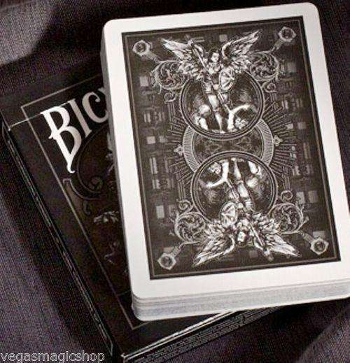 Deck Bicycle Guardians Playing Cards by Theory11 Black Magic Cardistry