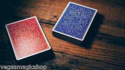 PlayingCardDecks.com-Classic Twins Red & Blue 2 Deck Set Playing Cards