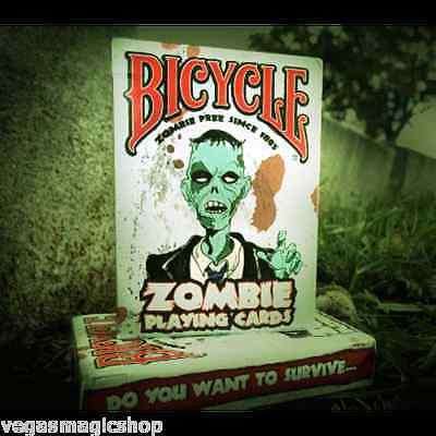 PlayingCardDecks.com-Zombie Bicycle Playing Cards