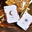PlayingCardDecks.com-Violet Luna Moon Deluxe 2 Deck Set (Classic & Deluxe) Playing Cards USPCC