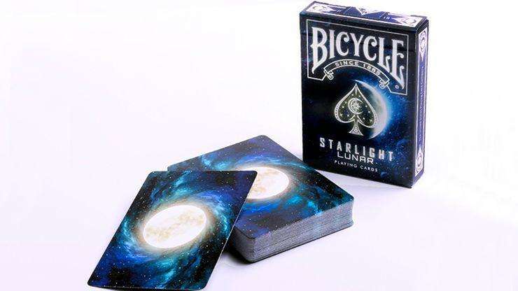 PlayingCardDecks.com-Starlight Lunar Bicycle Playing Cards Deck