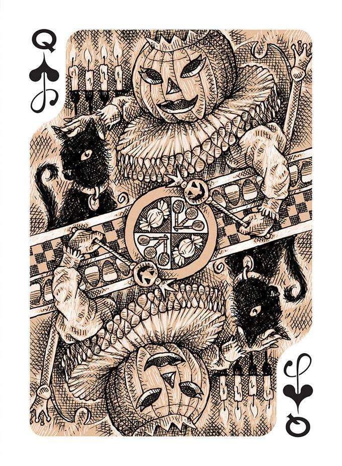PlayingCardDecks.com-Halloween Deck MPC
