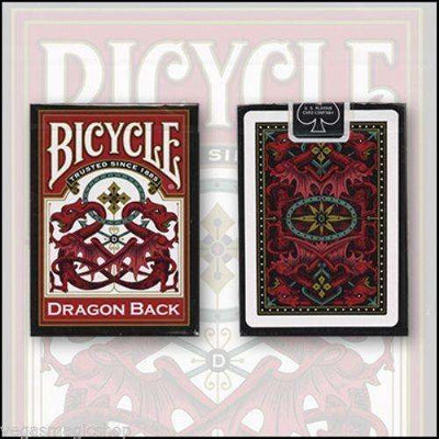 PlayingCardDecks.com-Dragon Back Red Bicycle Playing Cards
