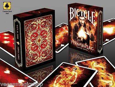 PlayingCardDecks.com-Pyromaniac Bicycle Playing Cards Deck
