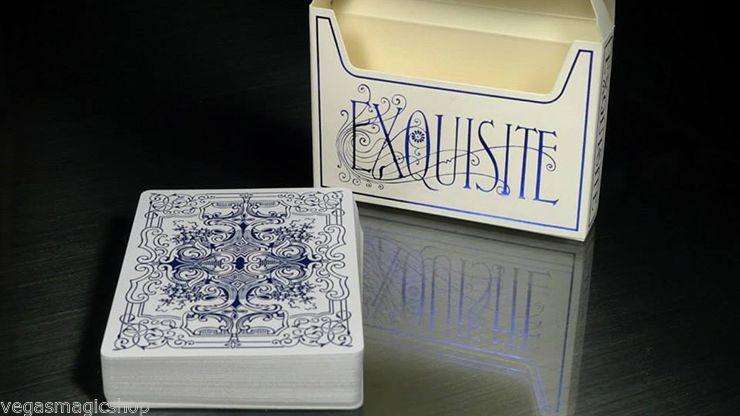 PlayingCardDecks.com-Exquisite Blue Playing Cards Deck