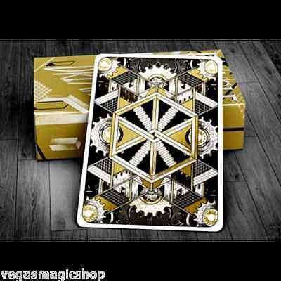 PlayingCardDecks.com-Dream Gold Bicycle Playing Cards