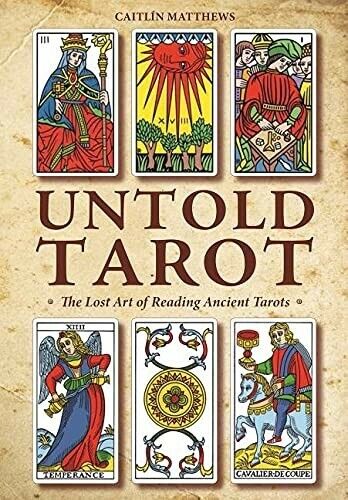 Untold Tarot - Paperback Book Red Feather New