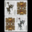 PlayingCardDecks.com-Arcanum 2 Deck Set White Black Playing Cards