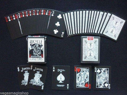 bicycle white tiger deck