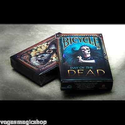 PlayingCardDecks.com-Day of the Dead Bicycle Playing Cards