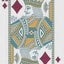 PlayingCardDecks.com-Madison Bicycle Playing Cards Turquoise & Gold