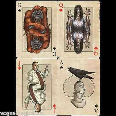 Bicycle edgar allan 2025 poe playing cards