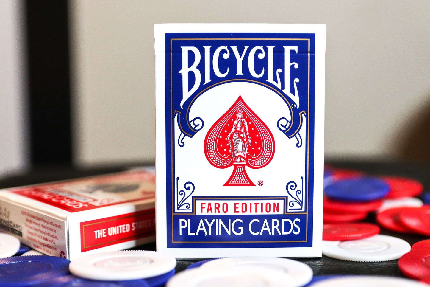 PlayingCardDecks.com-Faro Edition Bicycle Playing Cards