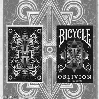 PlayingCardDecks.com-Oblivion White Bicycle Playing Cards Deck