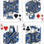 PlayingCardDecks.com-Crown Jewels Sapphire Classic Edition Playing Cards SPCC
