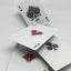 PlayingCardDecks.com-LUXX Palme Red Playing Cards Deck LPCC