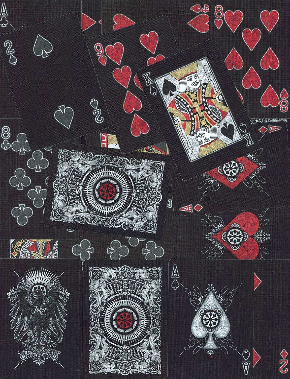 PlayingCardDecks.com-Karnival Elite Bicycle Playing Cards