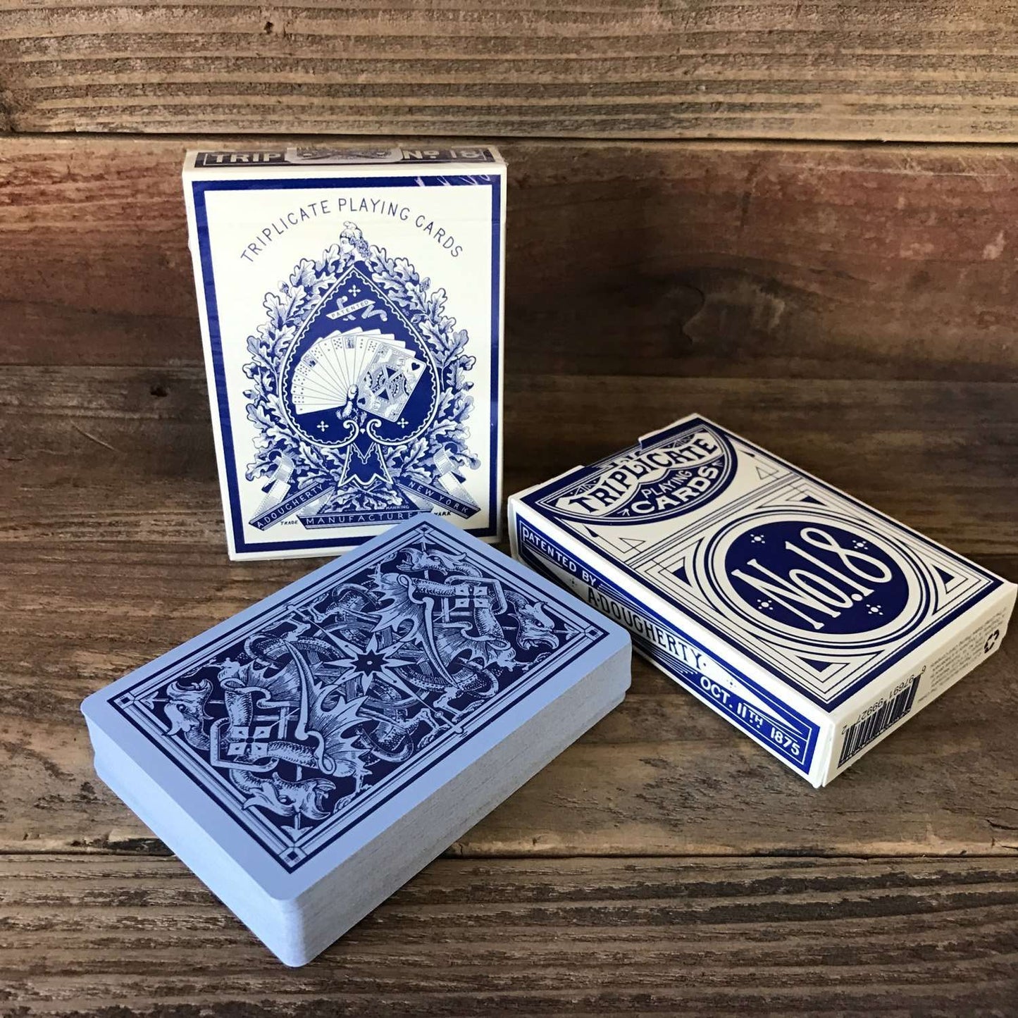 PlayingCardDecks.com-Triplicate Dragon Restoration Playing Cards USPCC