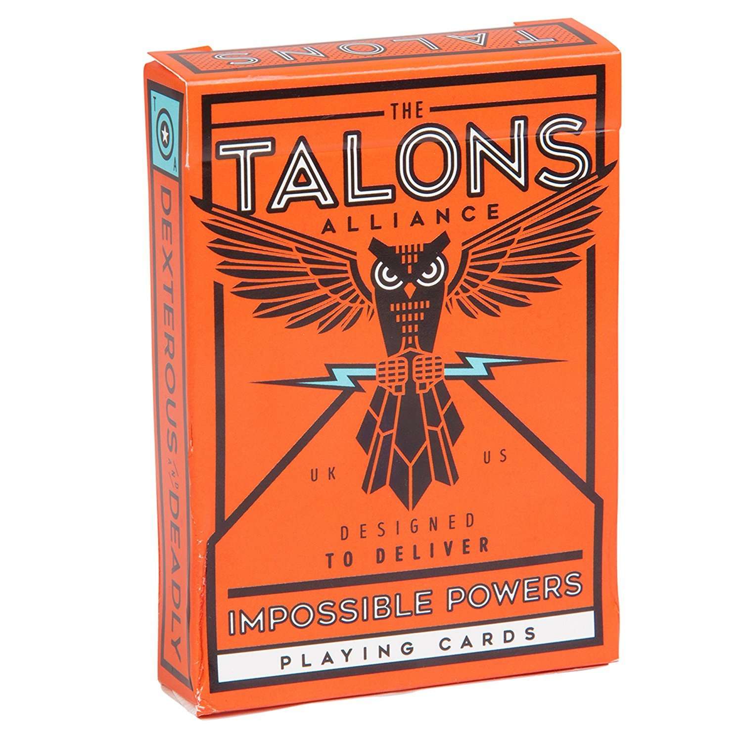 PlayingCardDecks.com-Talons Alliance Playing Cards USPCC
