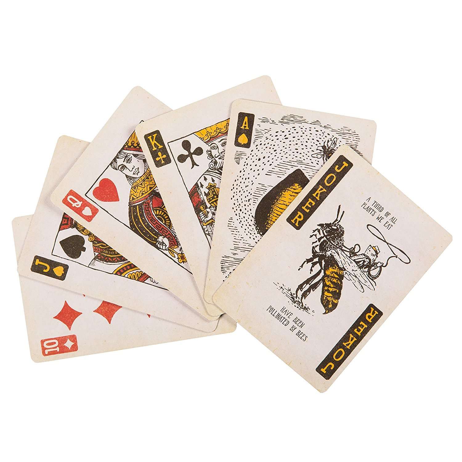 PlayingCardDecks.com-BumbleBee Playing Cards USPCC