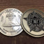 PlayingCardDecks.com-2" Dealer Coins by Home Run Games: Mauger