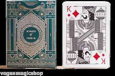 PlayingCardDecks.com-Kings of India Playing Cards Deck