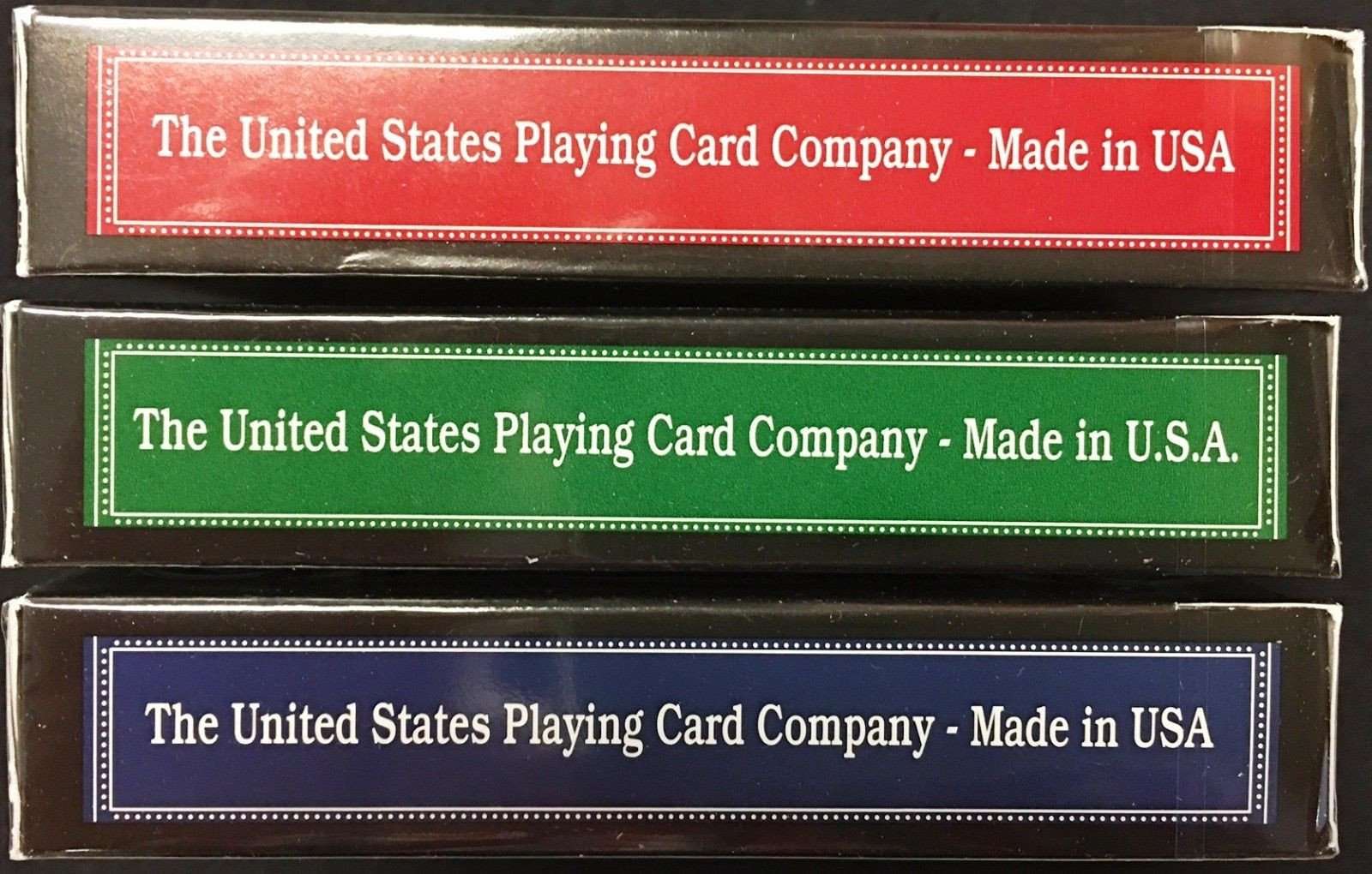 PlayingCardDecks.com-Crown 3 Deck Set Playing Cards V1