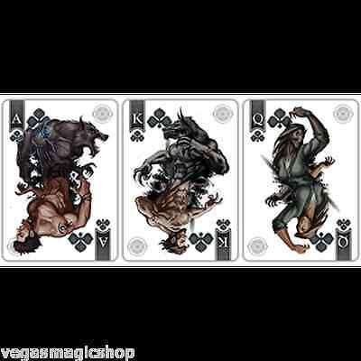 PlayingCardDecks.com-Werewolf Full Moon Limited Edition Bicycle Playing Cards